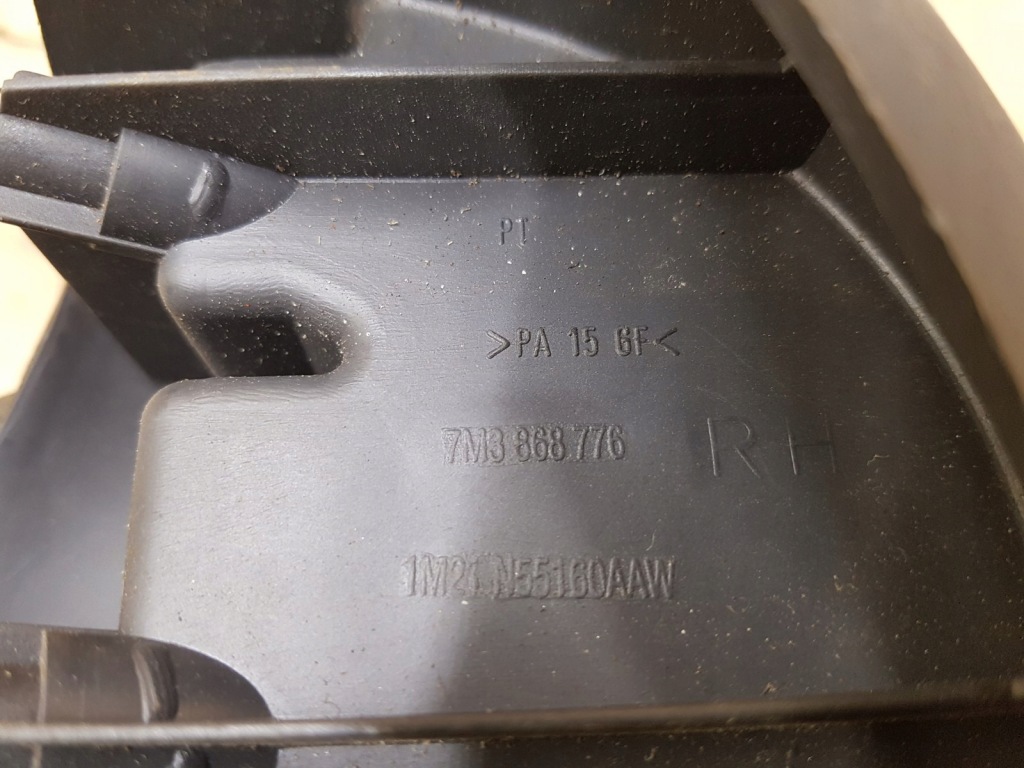 фото №3, Кронштейн шторка 2szt комплект ford galaxy mk1