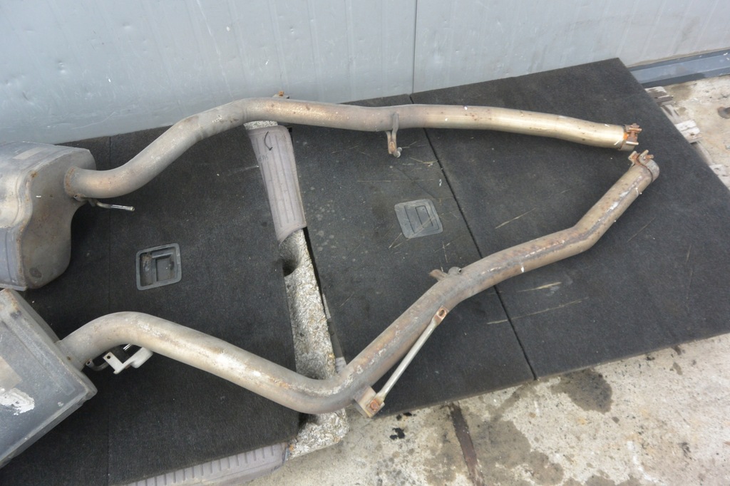 фото №16, Гаситель выхлоп 3.0 b maserati quattroporte vi