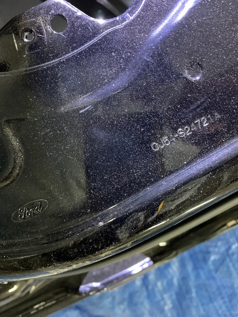 фото №5, Ford kuga mk2 ліва задні двері