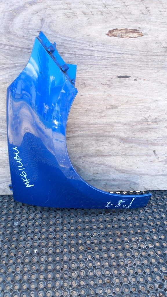 фото №1, Renault grand scenic iii крыло перед правый