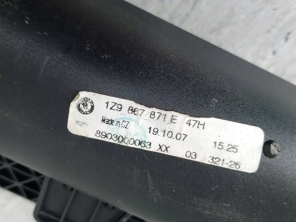 фото №6, Шторка багажника skoda octavia ii 1z9867871e kombi