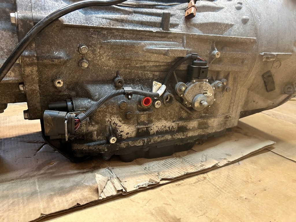 фото №9, Porsche cayenne 9pa коробка передач автоматическая коробка передач комплектная редуктор сцепление 4x4