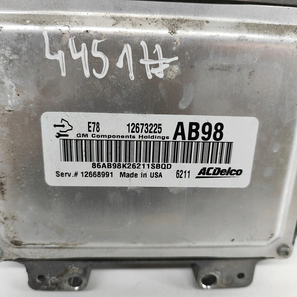 фото №6, Opel cascada 2016 блок керування / модуль ecu