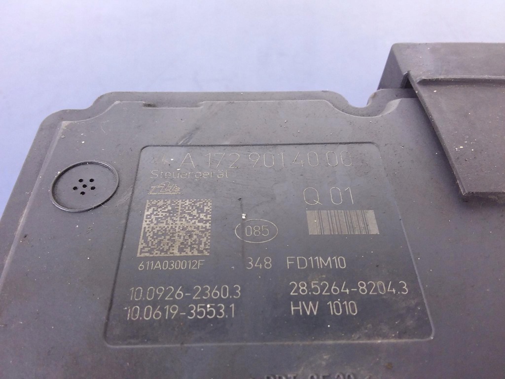 фото №4, Mercedes c w204 насос abs a1724312512