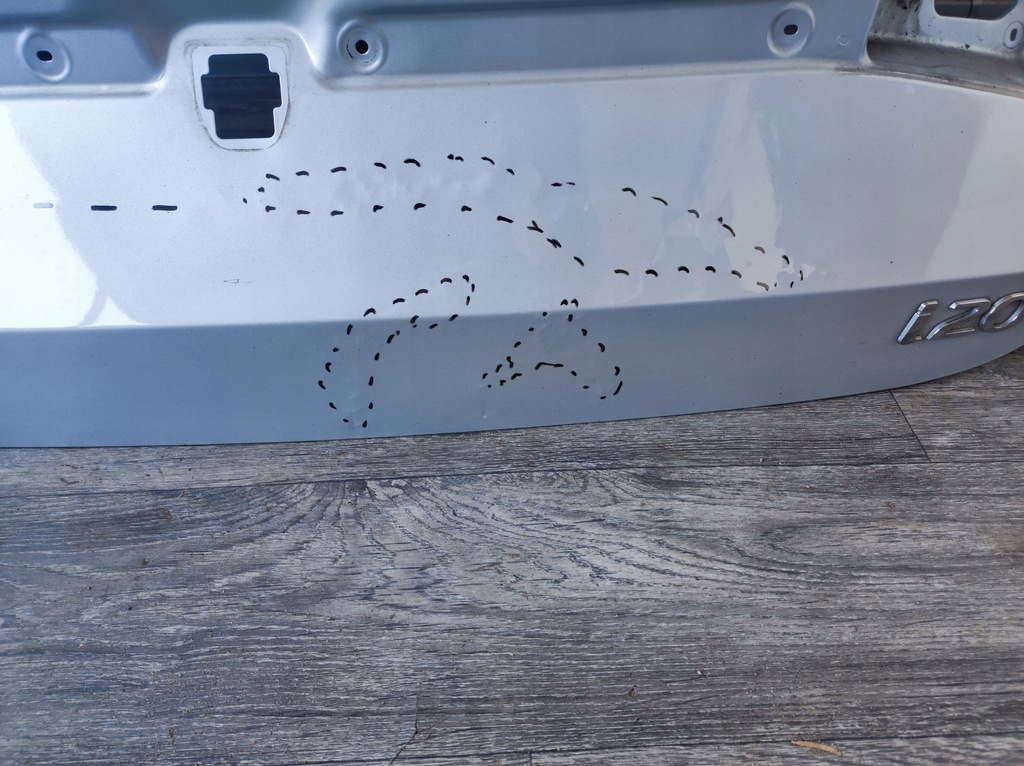 фото №13, Крышка багажника задняя задняя hyundai i20 iii 2020- с стекло ----- poznań