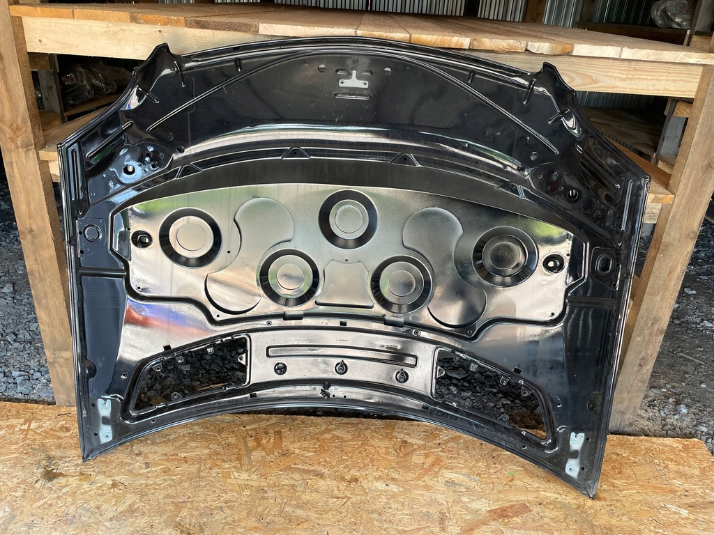 фото №10, Капот крышка двигателя mercedes ml w164