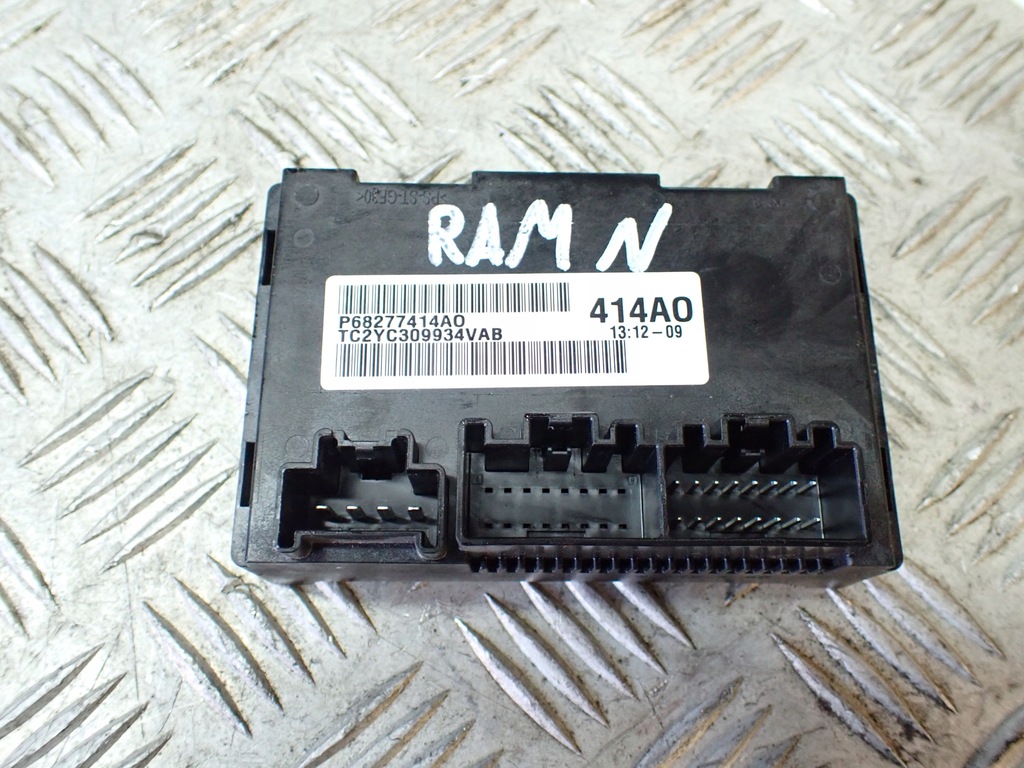 фото №12, Модуль коробки редуктор dodge ram v 2019-