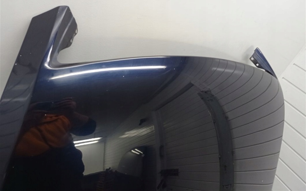 фото №7, Капот кришка двигуна vw phaeton 3d 02-10 код лакофарбового покриття lr5w lunablau