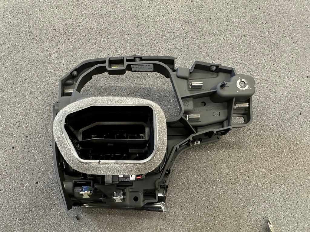 фото №5, Решётка обдув dekor решётки левая a5 rs5 8w piano оригинал