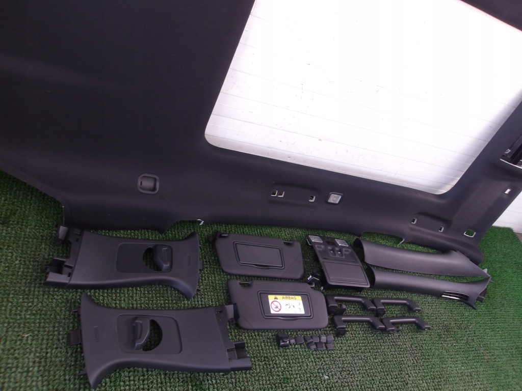 фото №5, Focus mk4 18- st kombi потолок стойки панорама