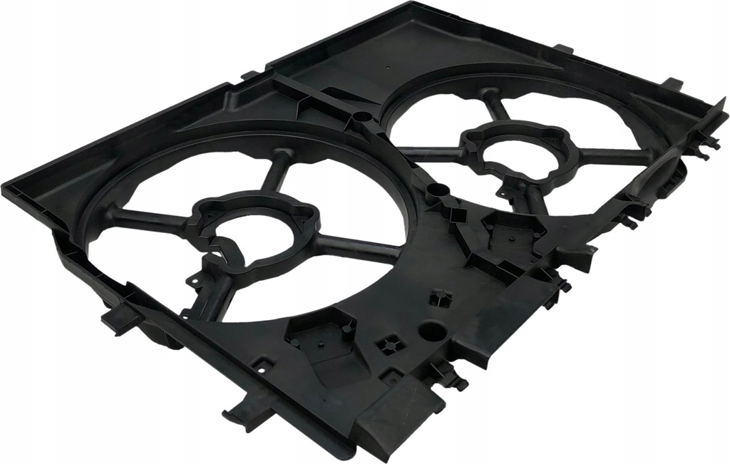 фото №5, Peugeot boxer корпус вентиляторов рама кронштейн