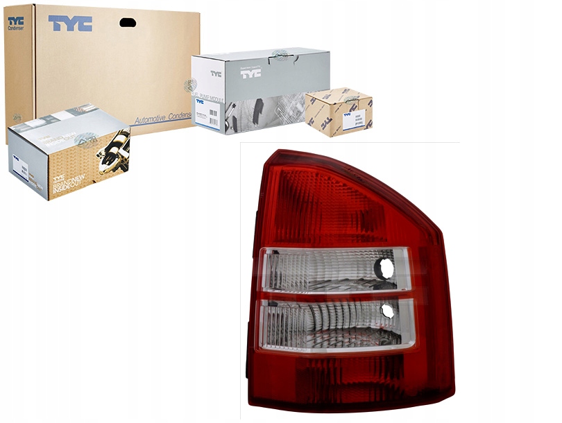 фото №1, Лампа задняя l jeep compass 08.06-02.11 tyc