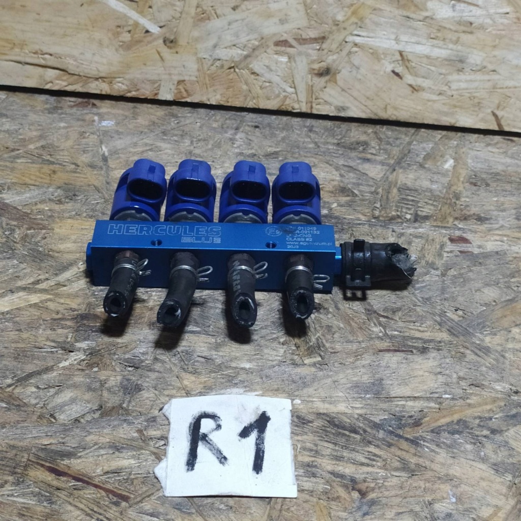 фото №10, Молдинг впрыскная lpg hercules blue газа 4 cyl 67r-011049 110r-021132