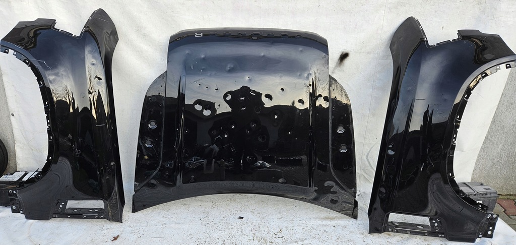 фото №7, Капот крышка двигателя land rover defender ii 2 l663 2020-