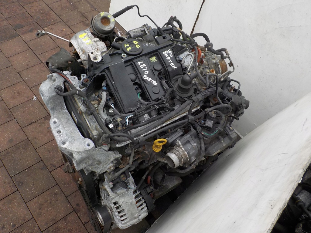 фото №1, Opel vivaro b 15r 1.6 dci 116km двигун r9m408 система паливний