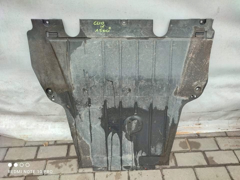 фото №1, Renault clio iv защита pod двигатель 1.5 dci