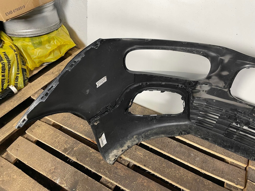 фото №5, Бампер перед передній citroen berlingo iii iv 18-