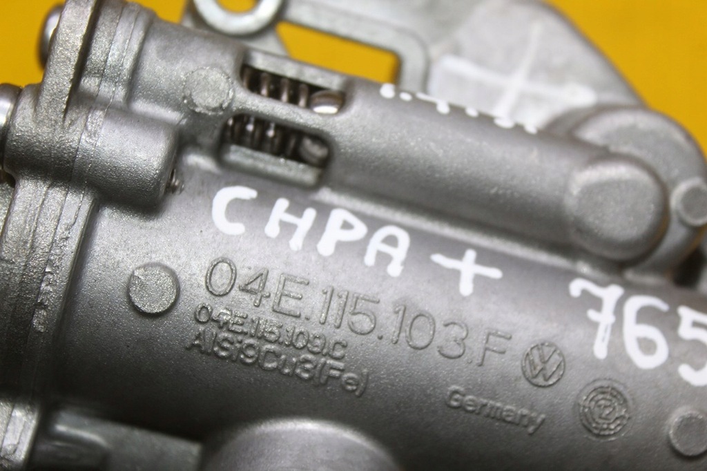 фото №8, Насос оливи skoda octavia iii vw golf seat leon iii 1.4 tsi chpa 04e115103f