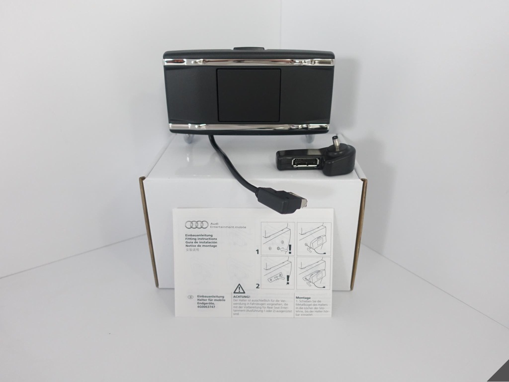 фото №1, Audi a6 q7 q8 кронштейн монитор планшет entertainment