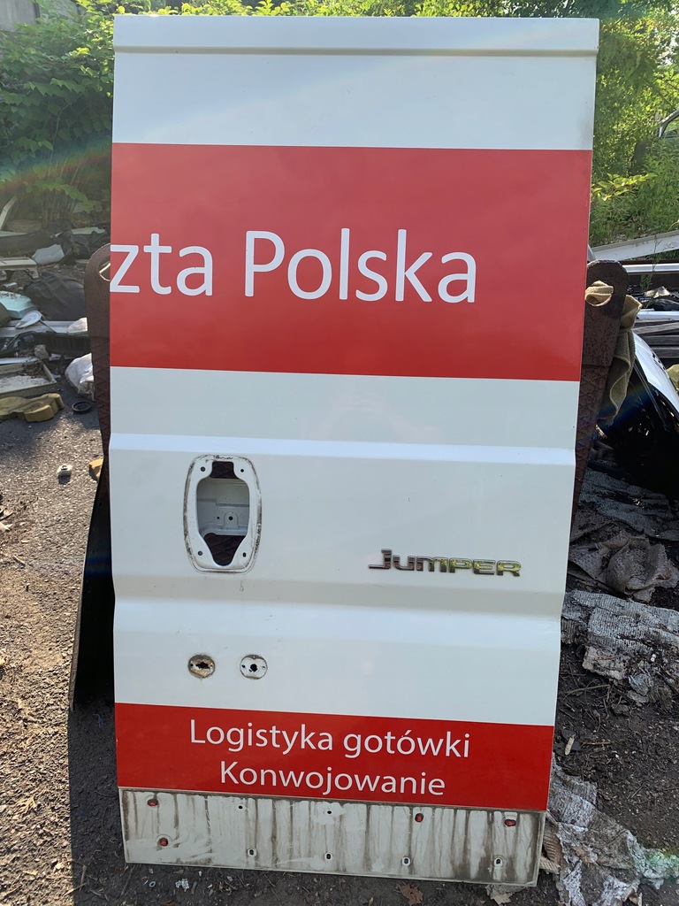 фото №1, Двері задня ducato boxer jumer