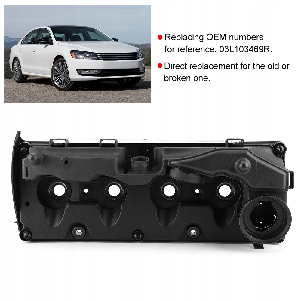 фото №7, Крышка клапана двигателя 03l103469r заменитель dla