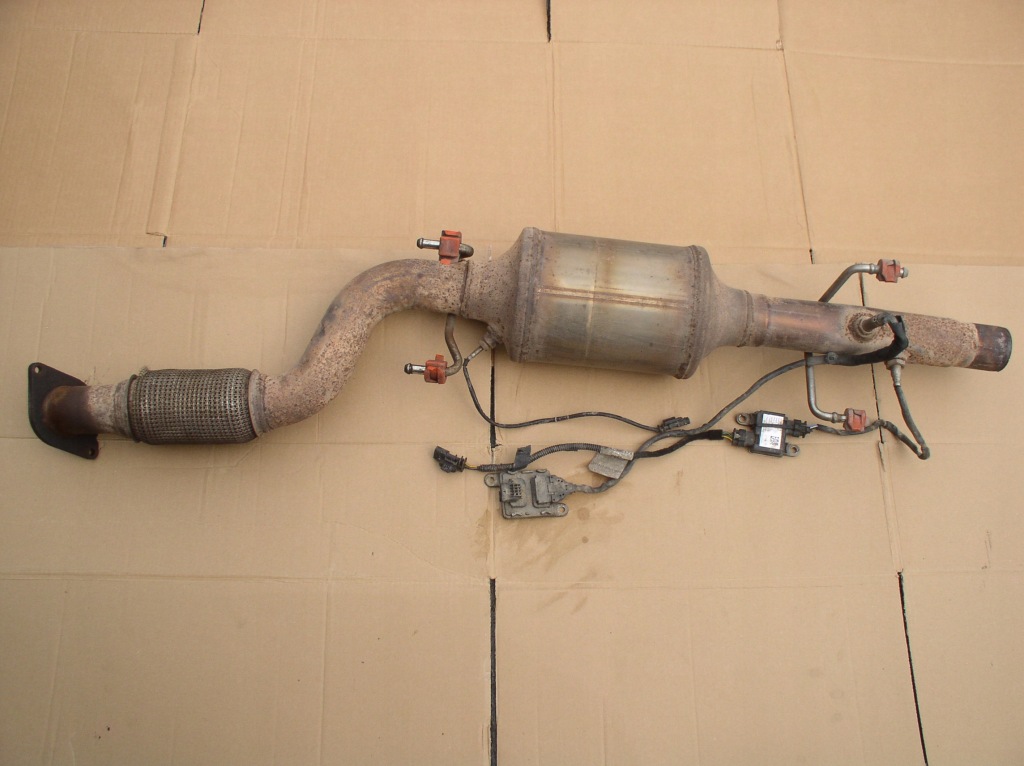 фото №1, Катализатор 1393940080 fiat ducato 2.3jtd