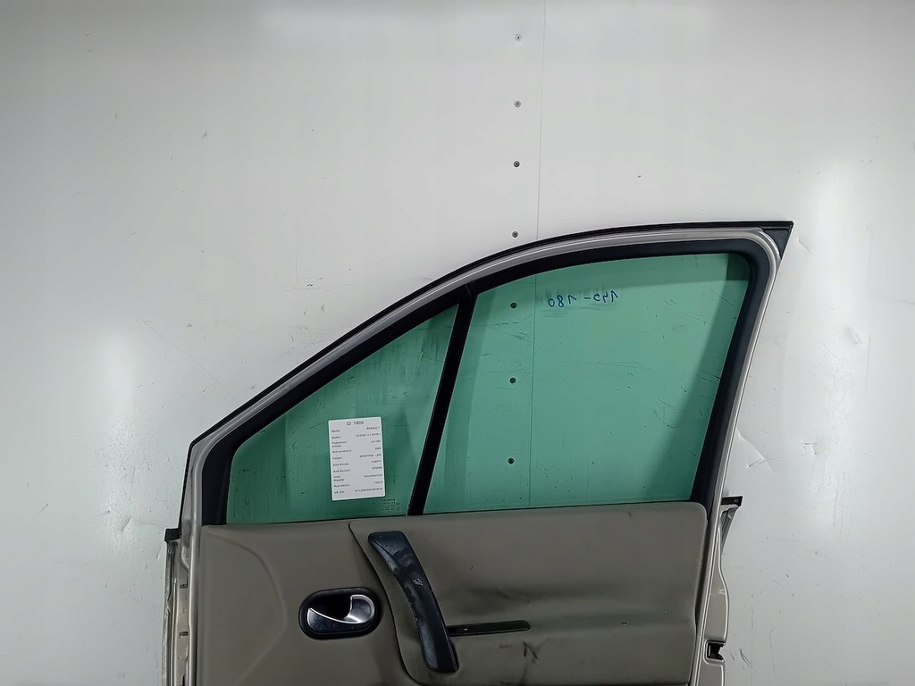 фото №5, Дверь перед правый renault scenic ii 03-09 tea19
