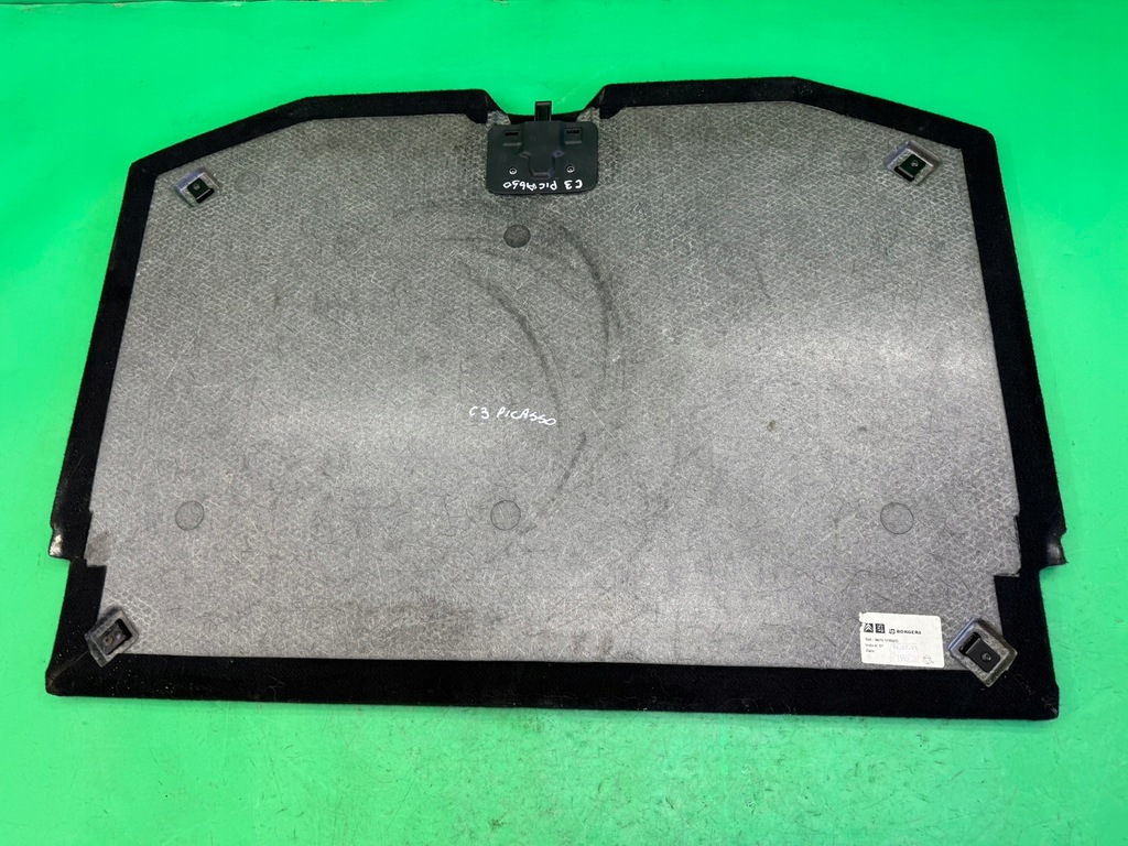 фото №7, Обшивка килимок мат підлога багажника 96705769zd citroen c3 picasso 08-