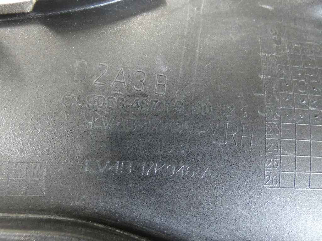 фото №12, Решітка бампера права ford kuga mk-3 vignale