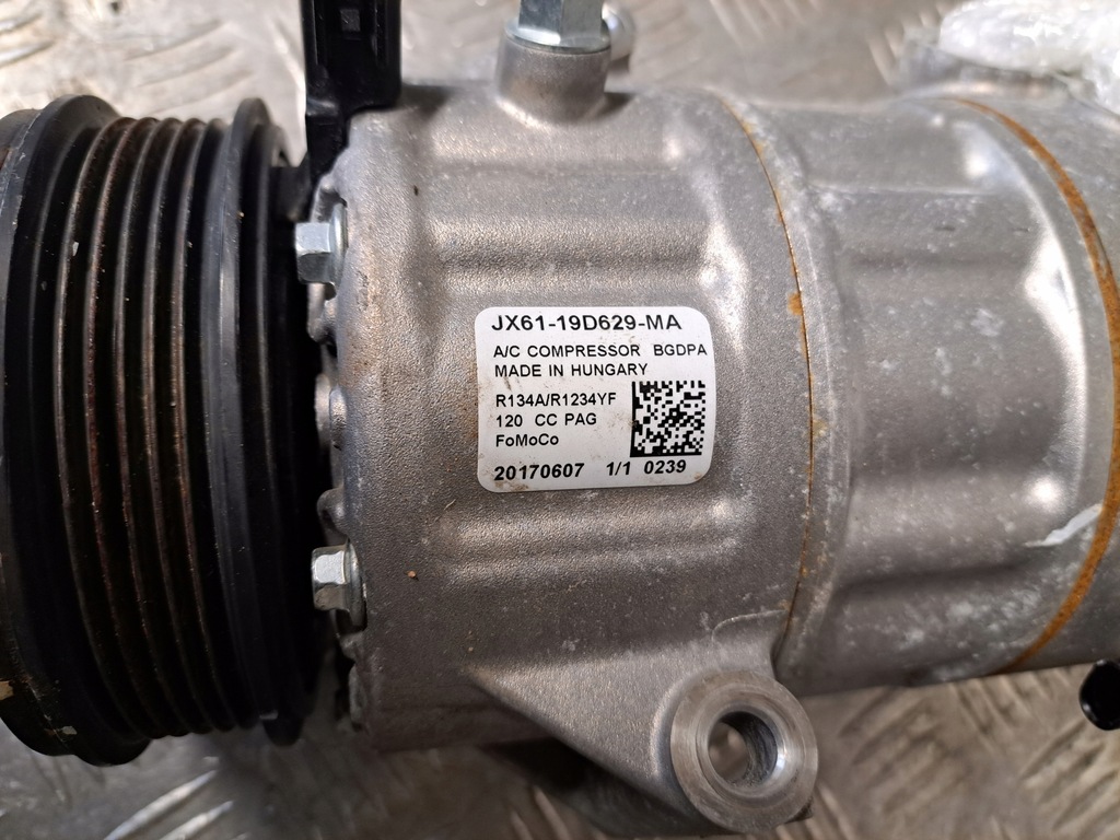 фото №8, Ford focus mk4 1.5 ecoboost компрессор кондиционера