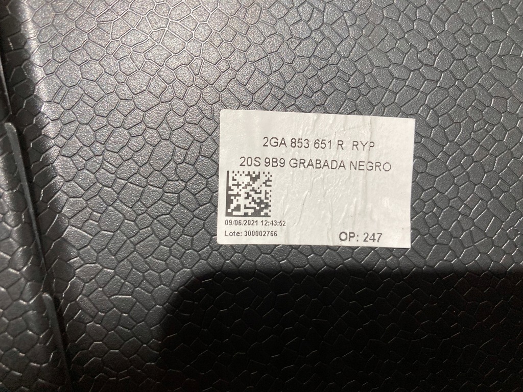 фото №8, Решётка радиатора решётка радиатора vw t-roc t roc 2ga 2ga853651r