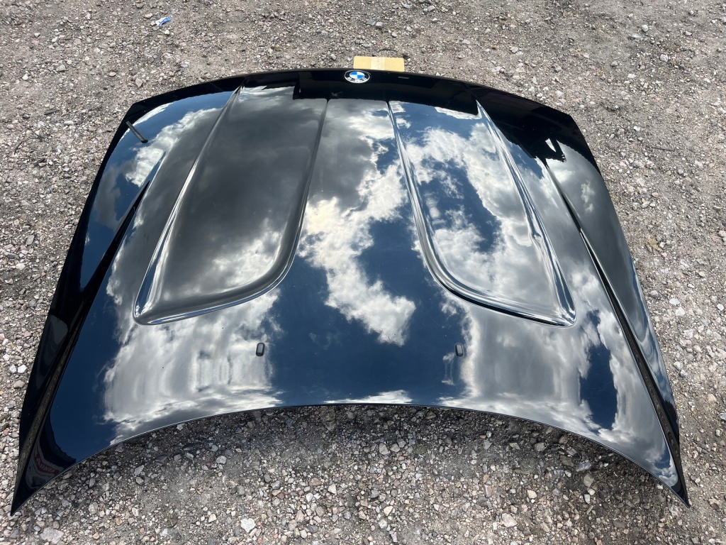 Капот кришка двигуна шумоізоляція bmw e83 x3 668/9 668 schwarz чорна Доставка