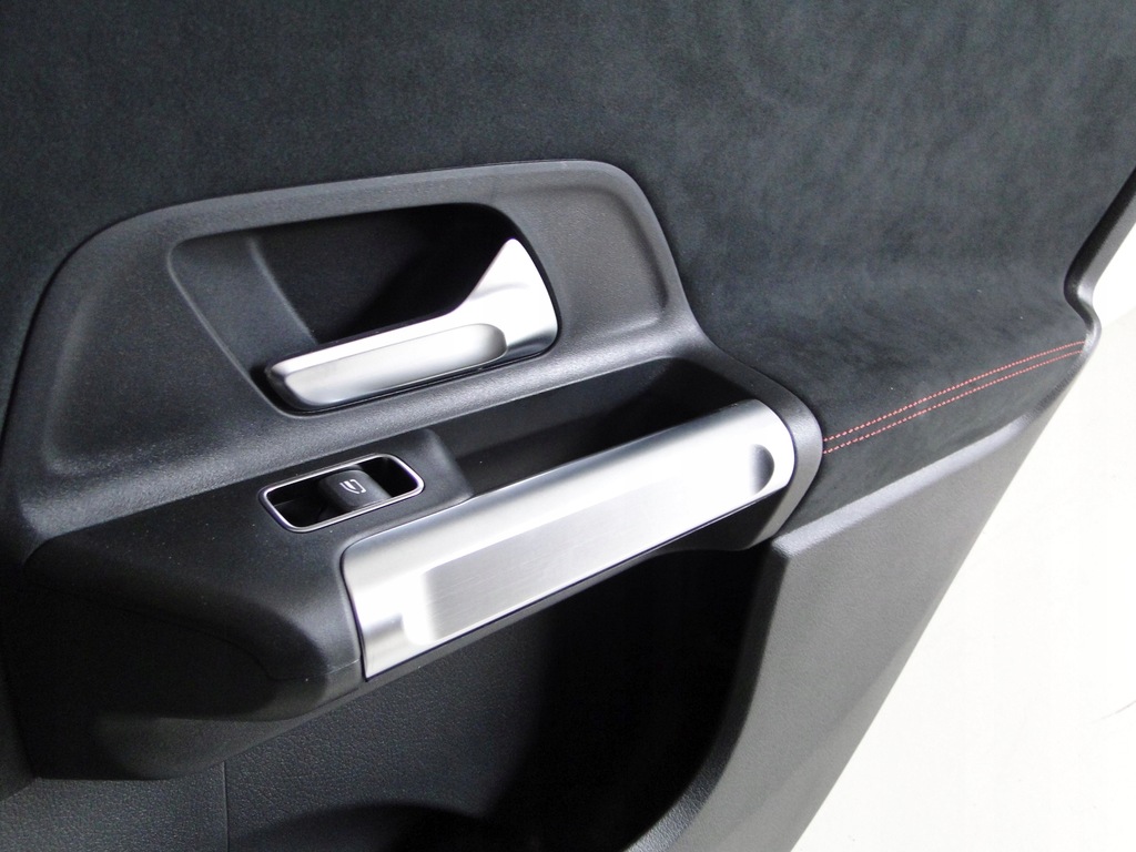 фото №7, Mercedes glb x247 247 оббивка обшивка двері задні праве czerwona nić