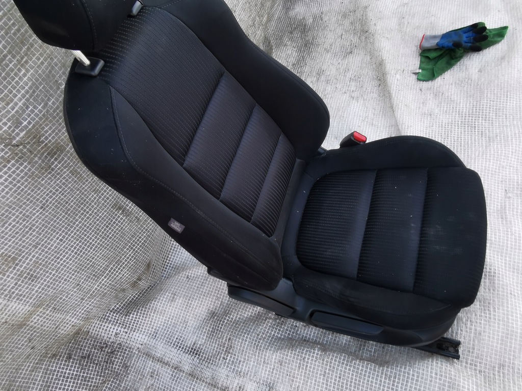 фото №7, Mazda 6 iii gj gl 12-18 сиденье передний правый пассажира перед материал подушка безопасности