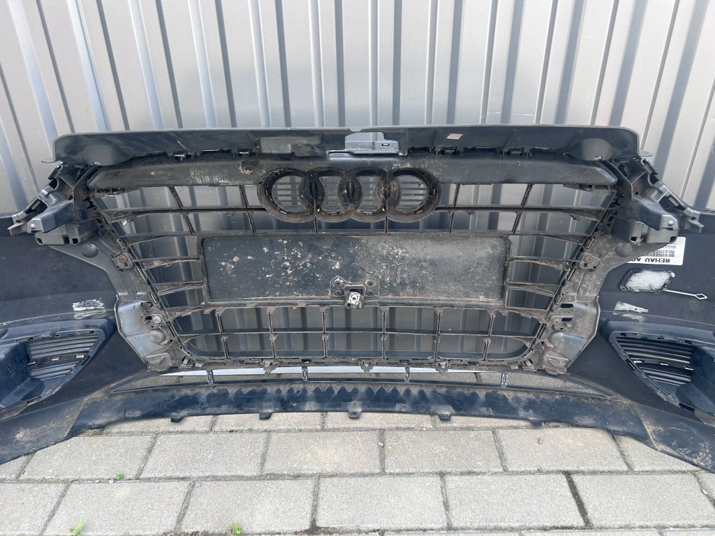 Audi a3 8v 8v3 8v4 бампер перед передний kompletny омыватель ly9t Недорого
