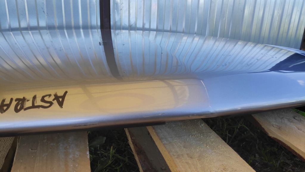 фото №8, Капот крышка двигателя opel astra h 3 iii