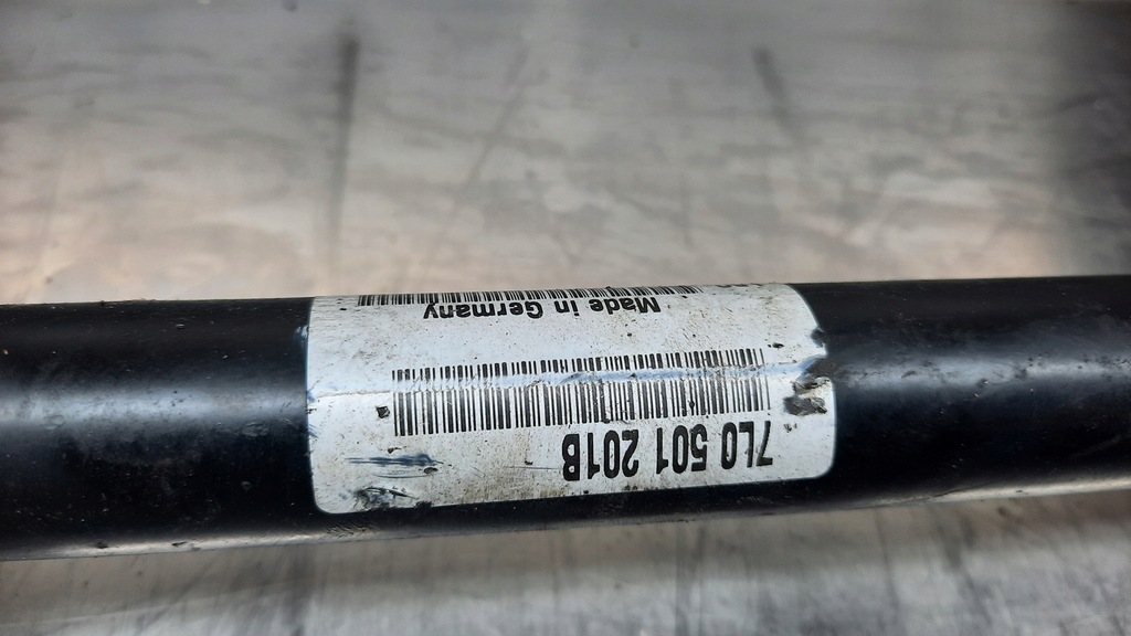 фото №4, Привідний вал шарнір задня vw touareg 5.0 tdi 7l0501201b привідний вал шарнір задня vw touare