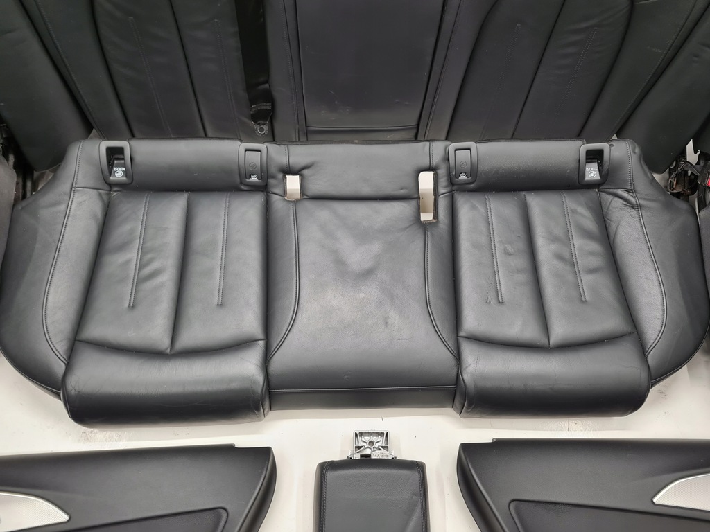 фото №10, Audi a6 c7 sedan сиденья заднее сиденье обшивки