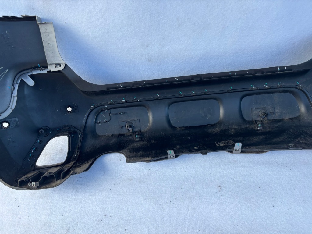 фото №11, Citroen c3 aircross бампер задняя задний pod pdc