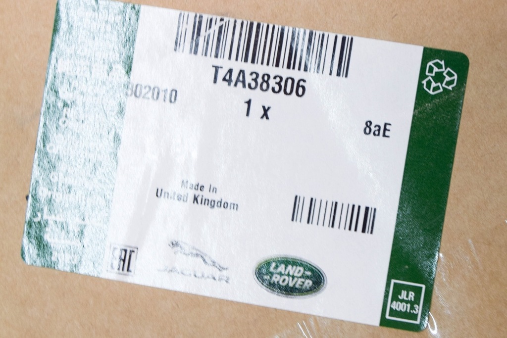 фото №9, Jaguar f-pace x761 передня ліва молдинг підкрилок t4a38306 nowa оригінальна