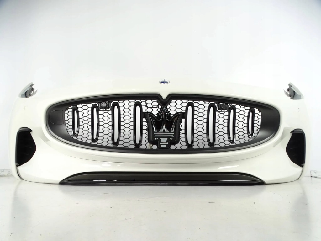 фото №1, Бампер перед передний maserati granturismo m189 trofeo