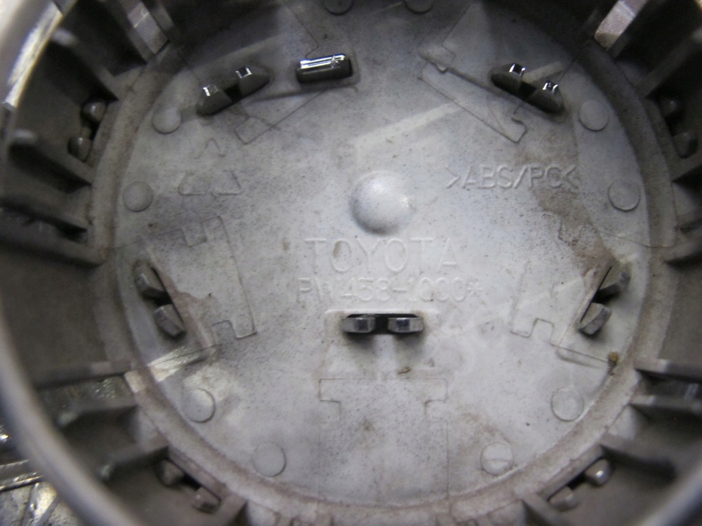 фото №9, Toyota chr c-hr крышка оригинальный kaspel do диски алюминиевый