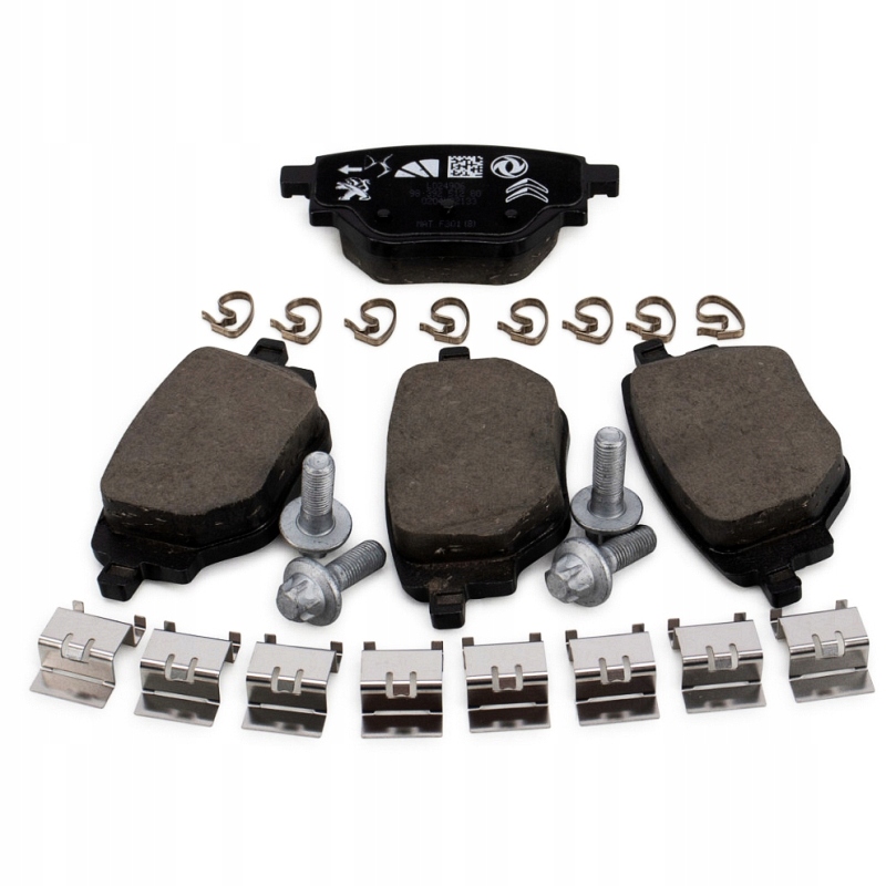 фото №1, Гальмівні колодки гальмівні задня opel - 1681449980