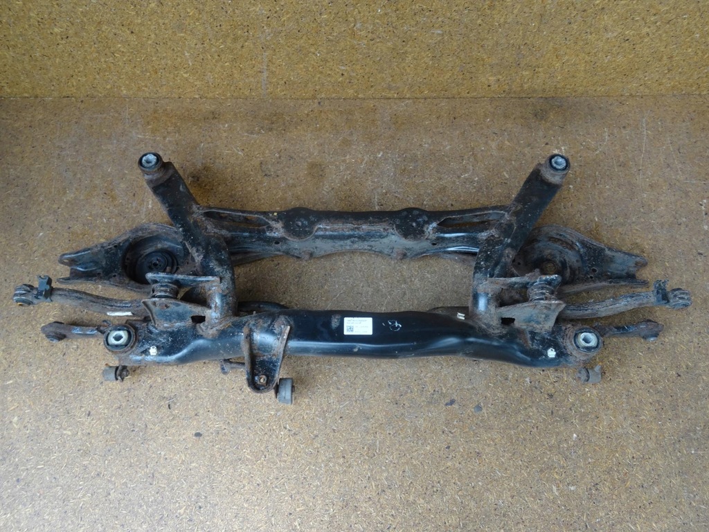 фото №8, Audi q3 8u 11-18 quattro підрамник важелі задня задні комплект 5n0505235ab