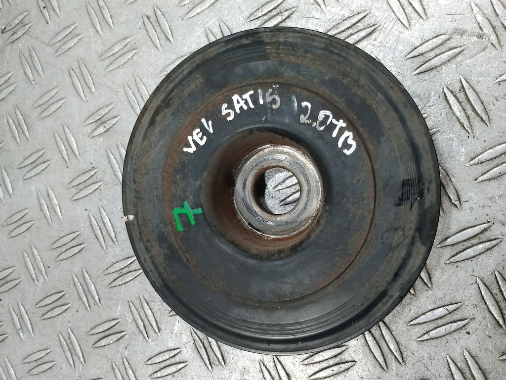 фото №1, Шків renault vel satis 2.0 tb