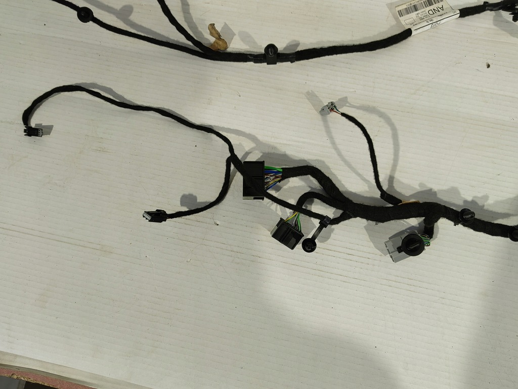 фото №3, Ford ecosport lift електропроводка двері лівий перед