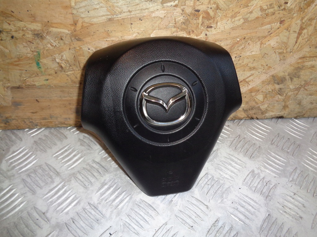 фото №1, Подушка водителя подушка безопасности mazda 3 bk 03-