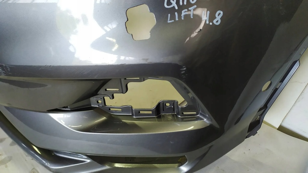 фото №8, Бампер перед передний nissan qashqai lift