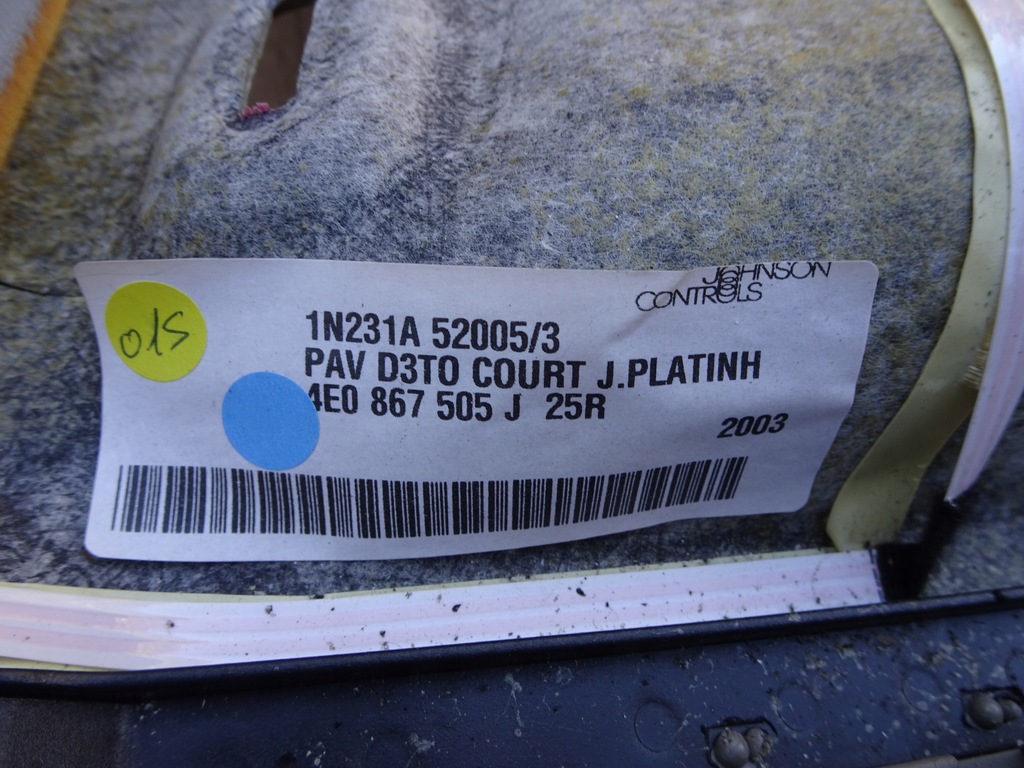 фото №6, Audi a8 d3 стеля люк