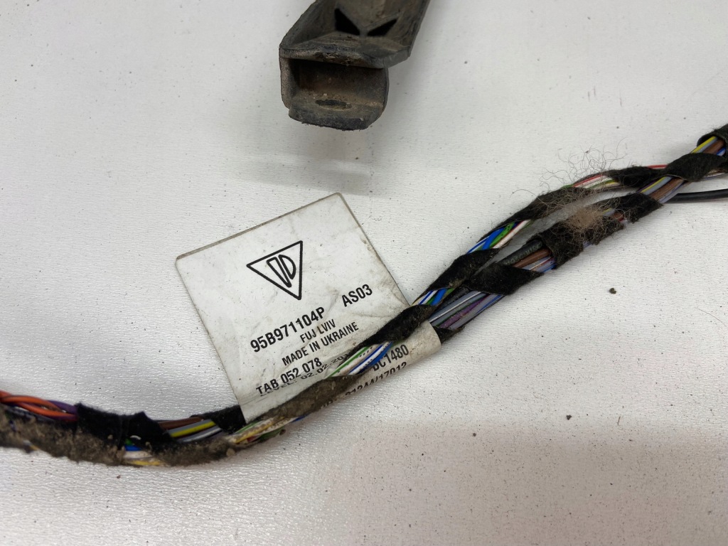 фото №14, Бампер задняя задний porsche macan 95b gts жгут pdc